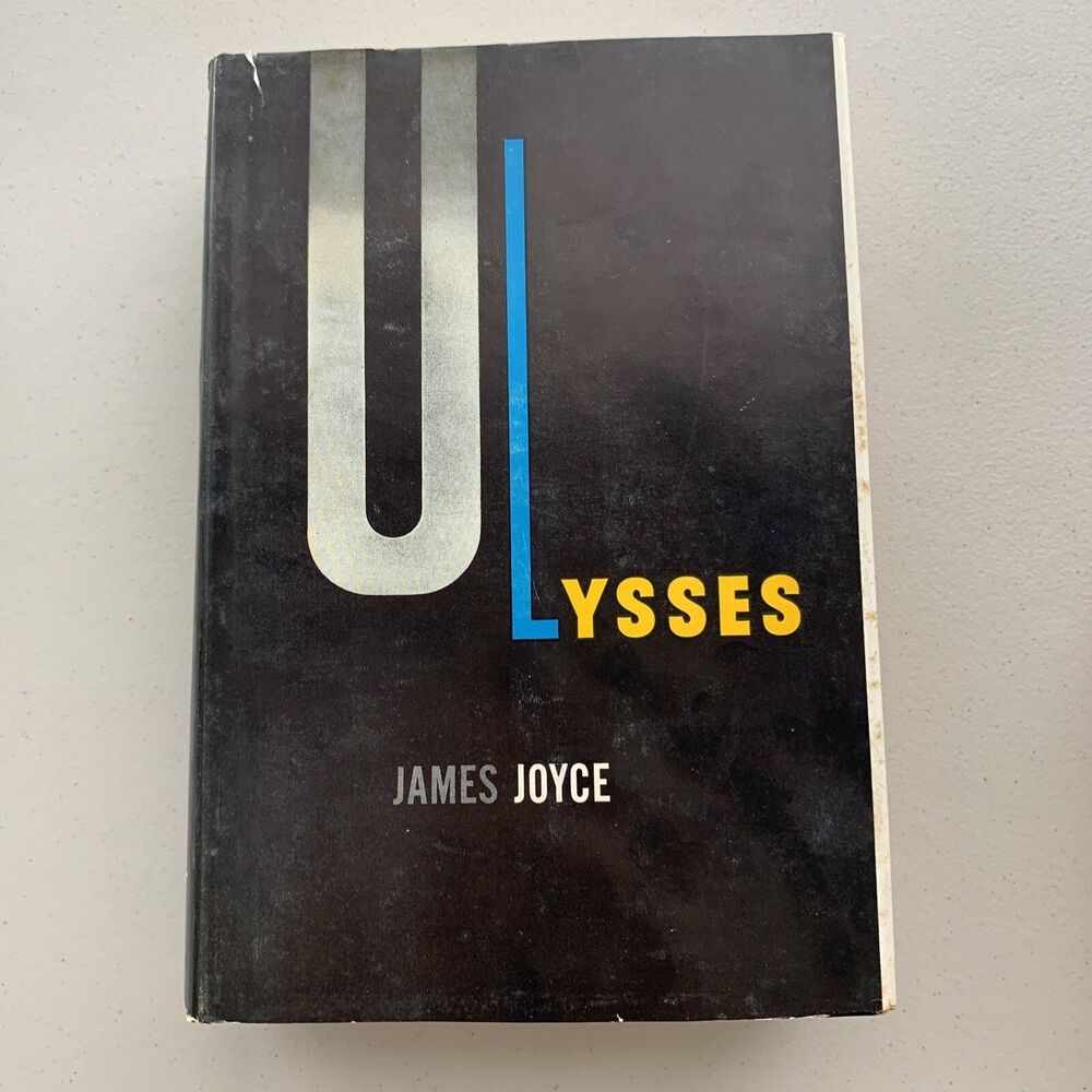 Ulysses by James Joyce Hardcover Vintage Book